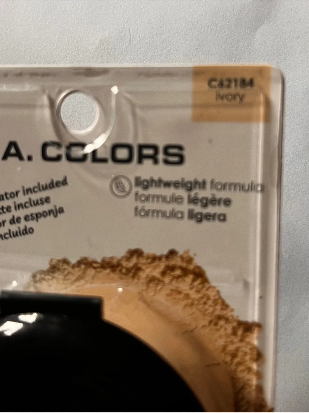 LA is Colors Press Powder Compact with